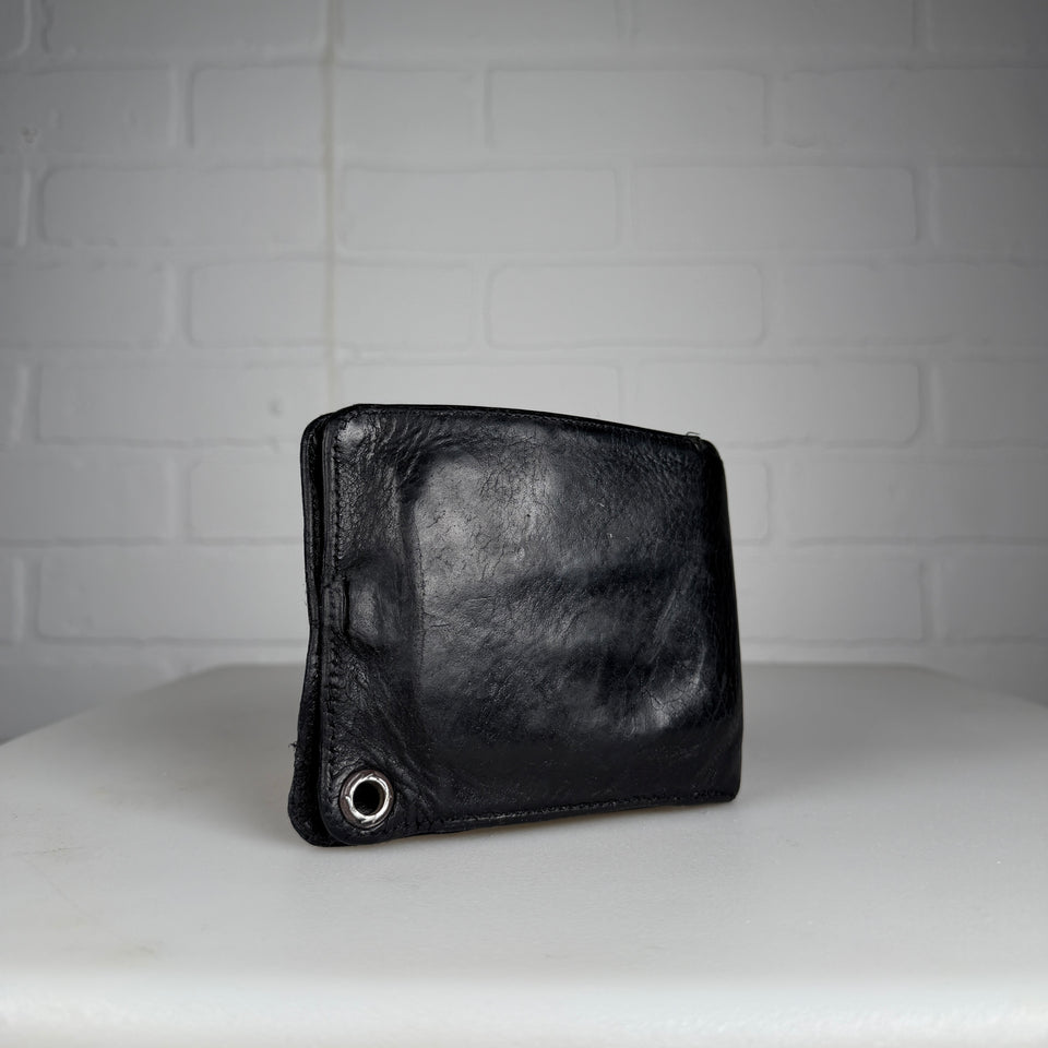 Chrome Hearts Cross Button Bifold Wallet