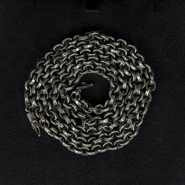 Chrome Hearts 30 in Paper Chain