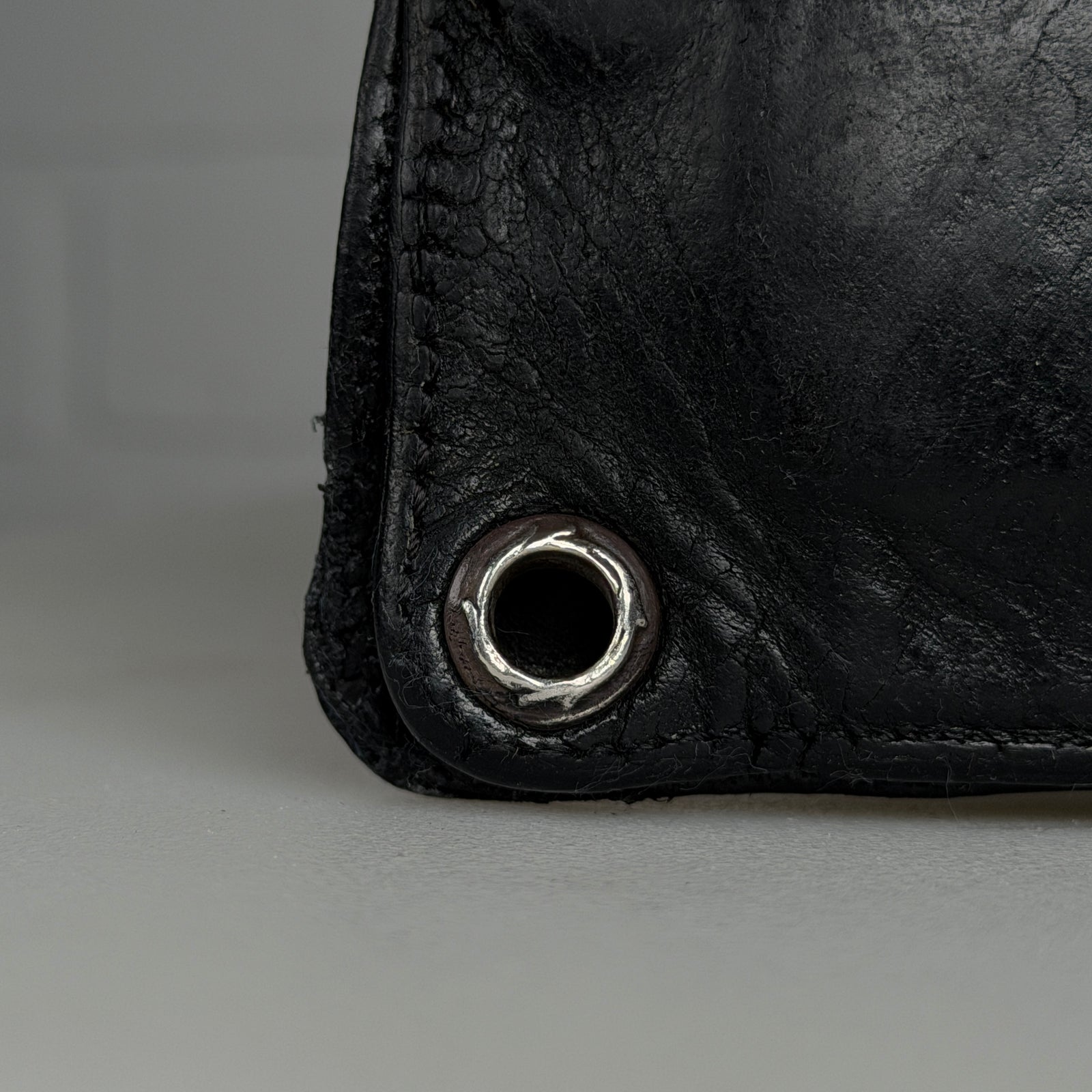 Chrome Hearts Cross Button Bifold Wallet