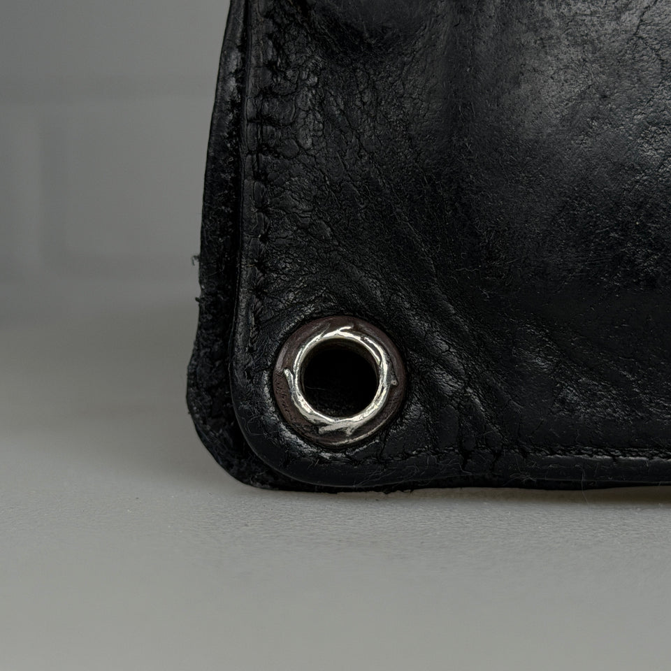 Chrome Hearts Cross Button Bifold Wallet