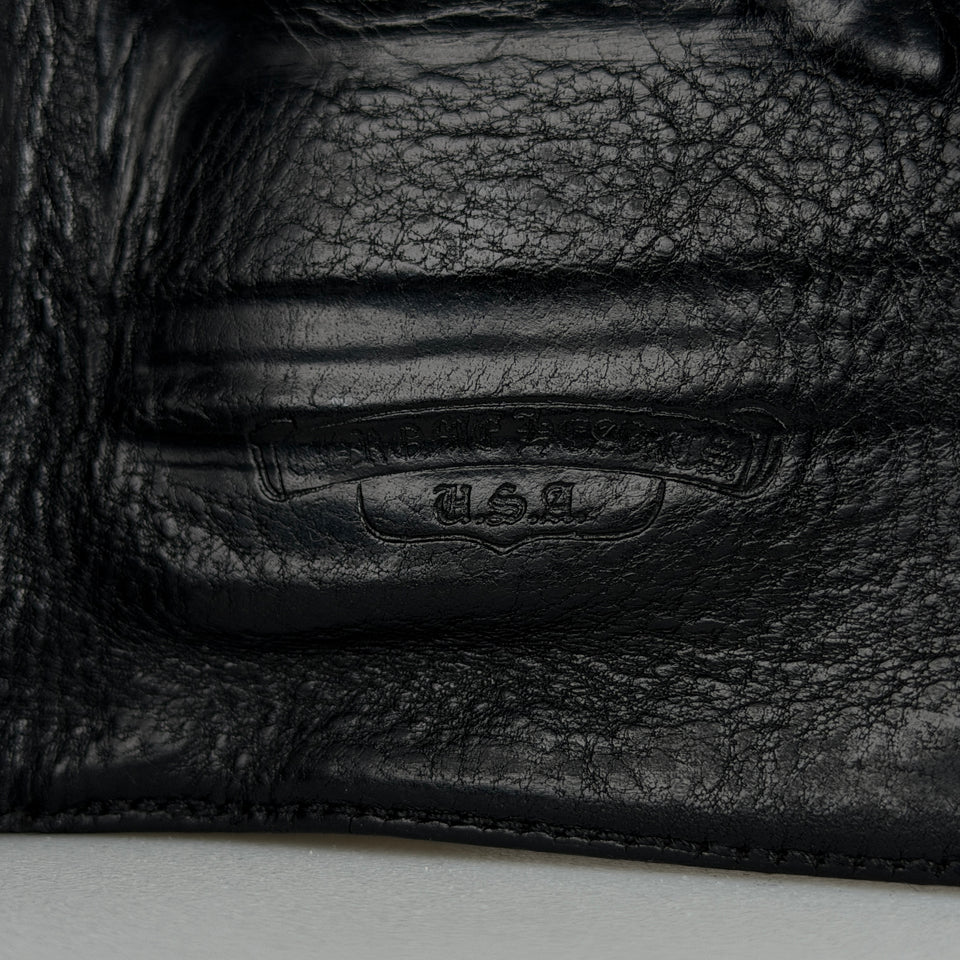 Chrome Hearts Cross Button Bifold Wallet