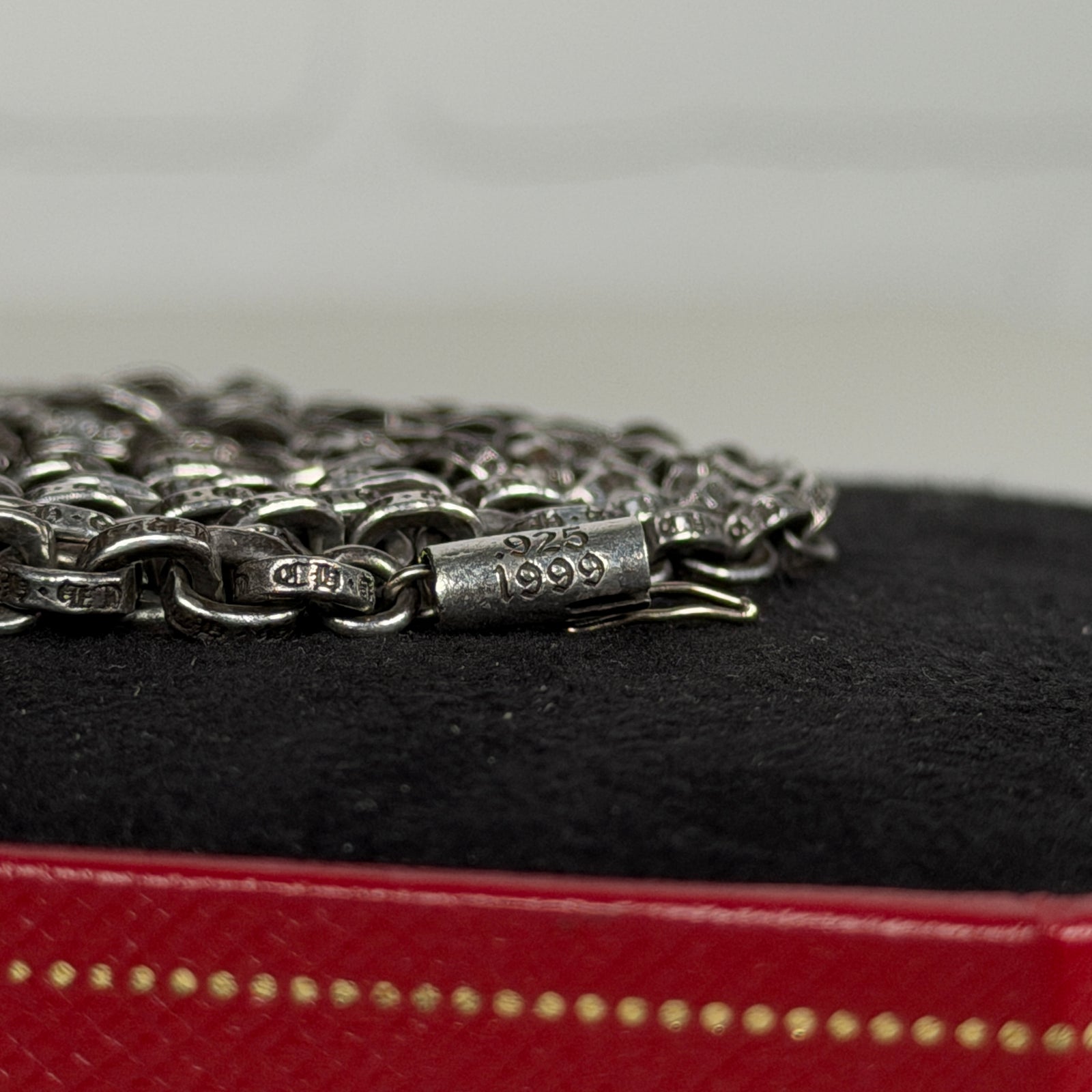 Chrome Hearts 30 in Paper Chain