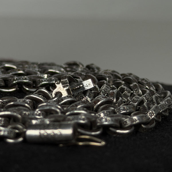 Chrome Hearts 30 in Paper Chain