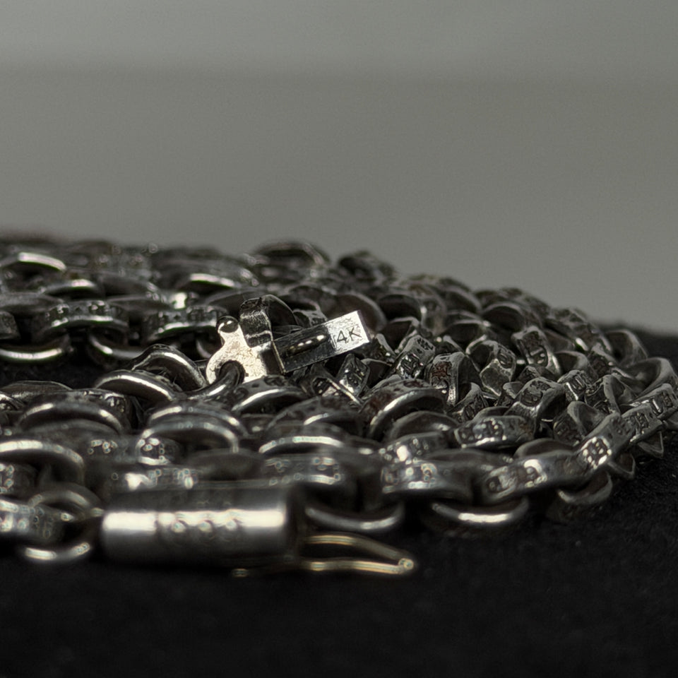 Chrome Hearts 30 in Paper Chain