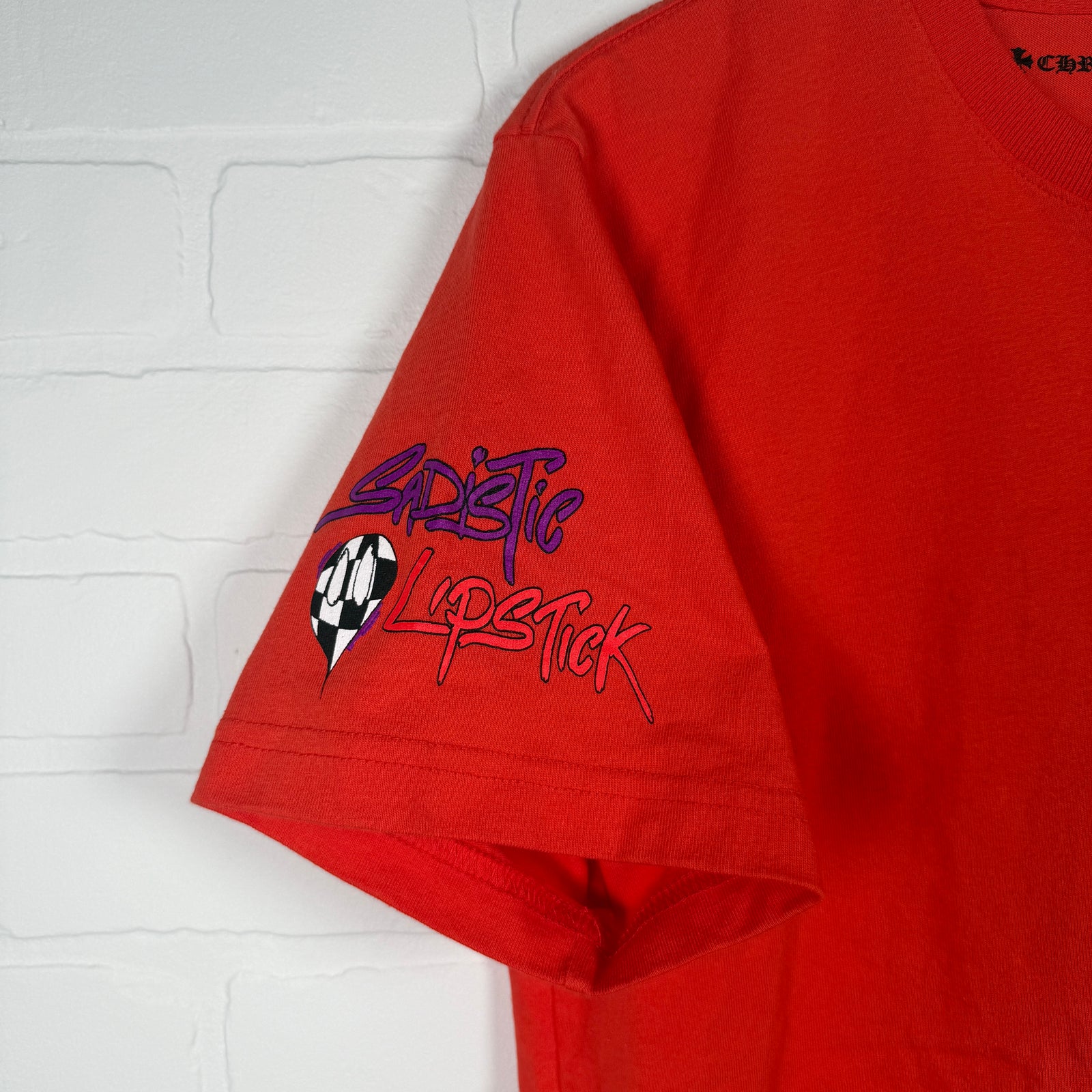 Chrome Hearts Matty Boy Sick Heart Tee