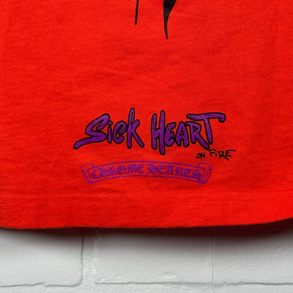 Chrome Hearts Matty Boy Sick Heart Tee