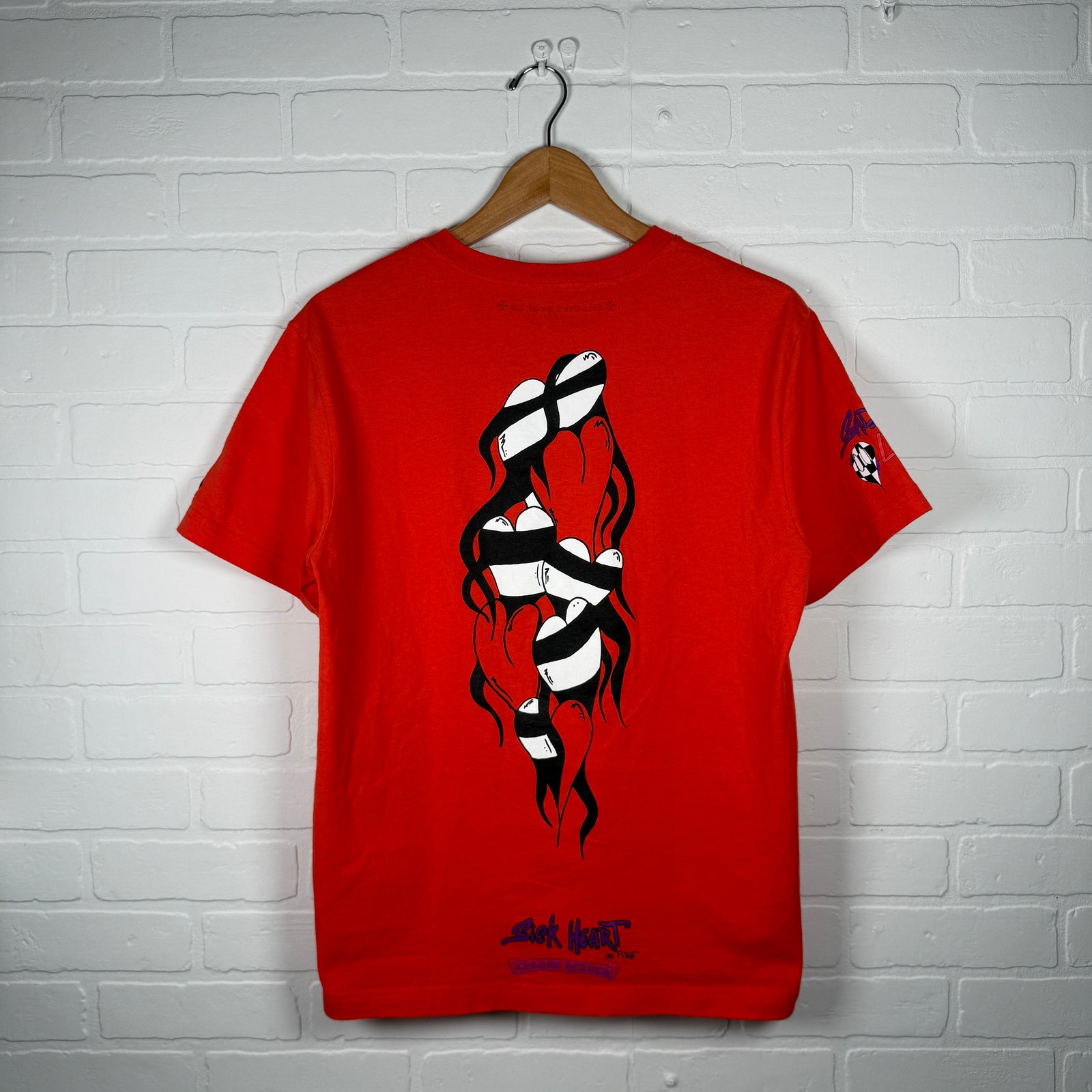 Chrome Hearts Matty Boy Sick Heart Tee