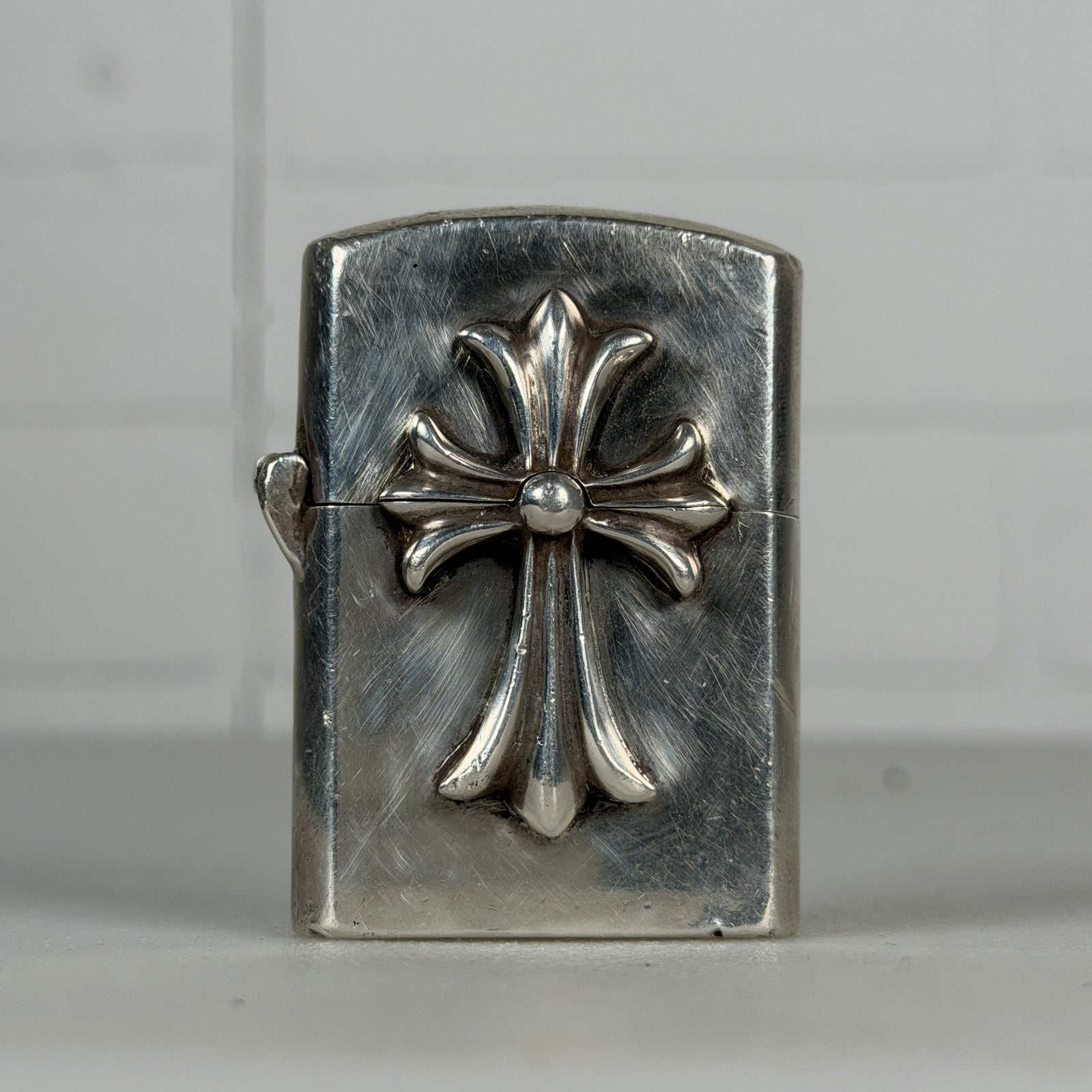 Chrome Hearts Cross Zippo Lighter