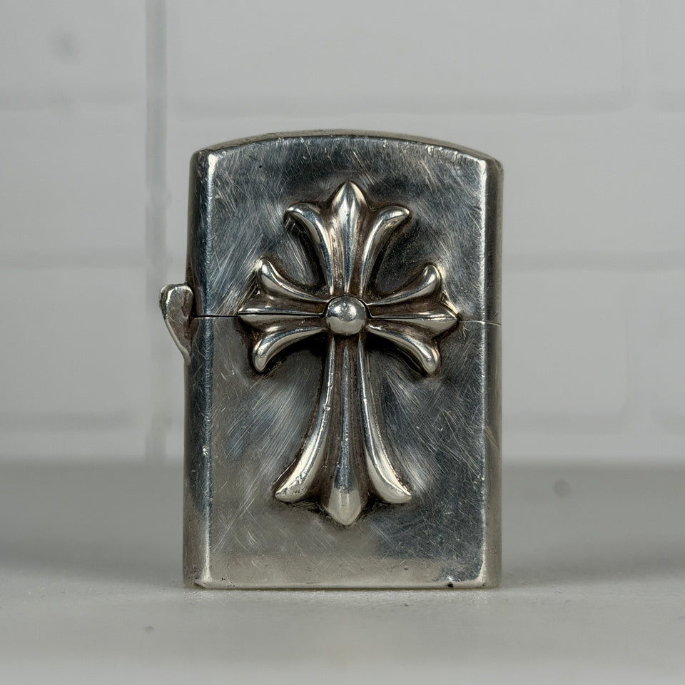 Chrome Hearts Cross Zippo Lighter