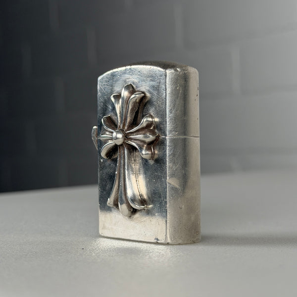 Chrome Hearts Cross Zippo Lighter