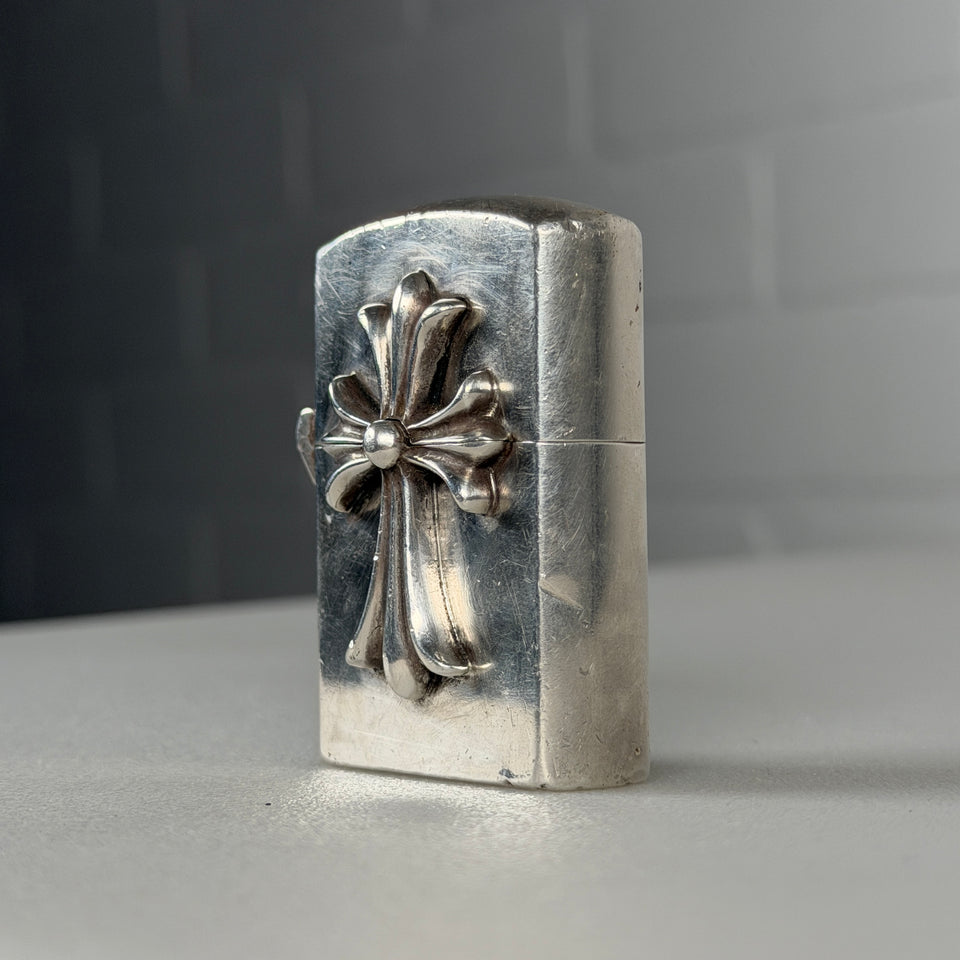 Chrome Hearts Cross Zippo Lighter