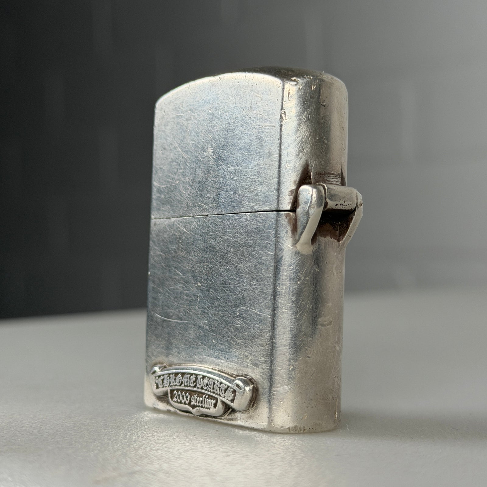Chrome Hearts Cross Zippo Lighter