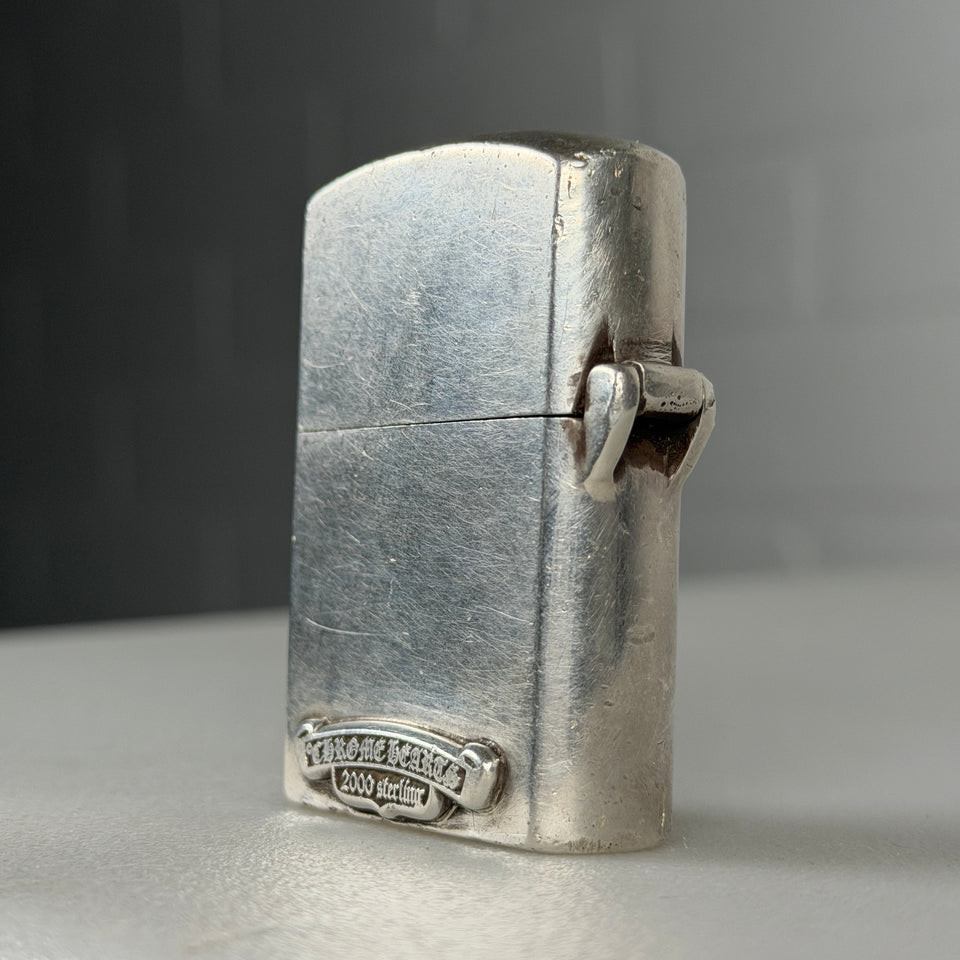 Chrome Hearts Cross Zippo Lighter