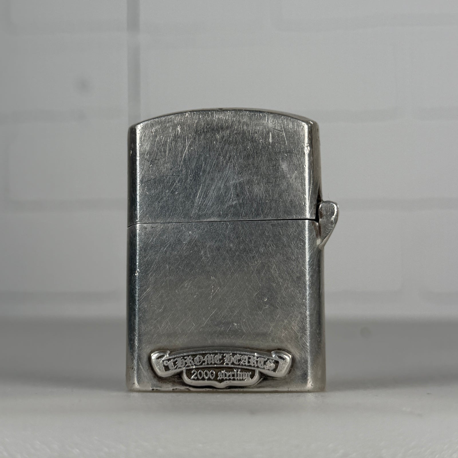 Chrome Hearts Cross Zippo Lighter