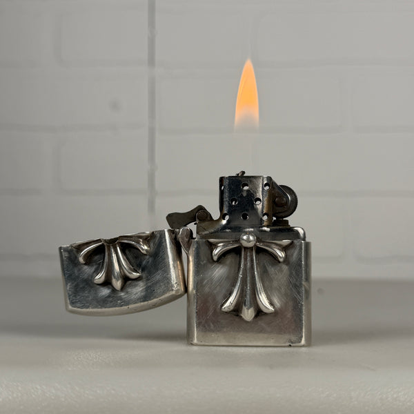 Chrome Hearts Cross Zippo Lighter