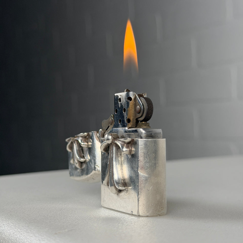 Chrome Hearts Cross Zippo Lighter