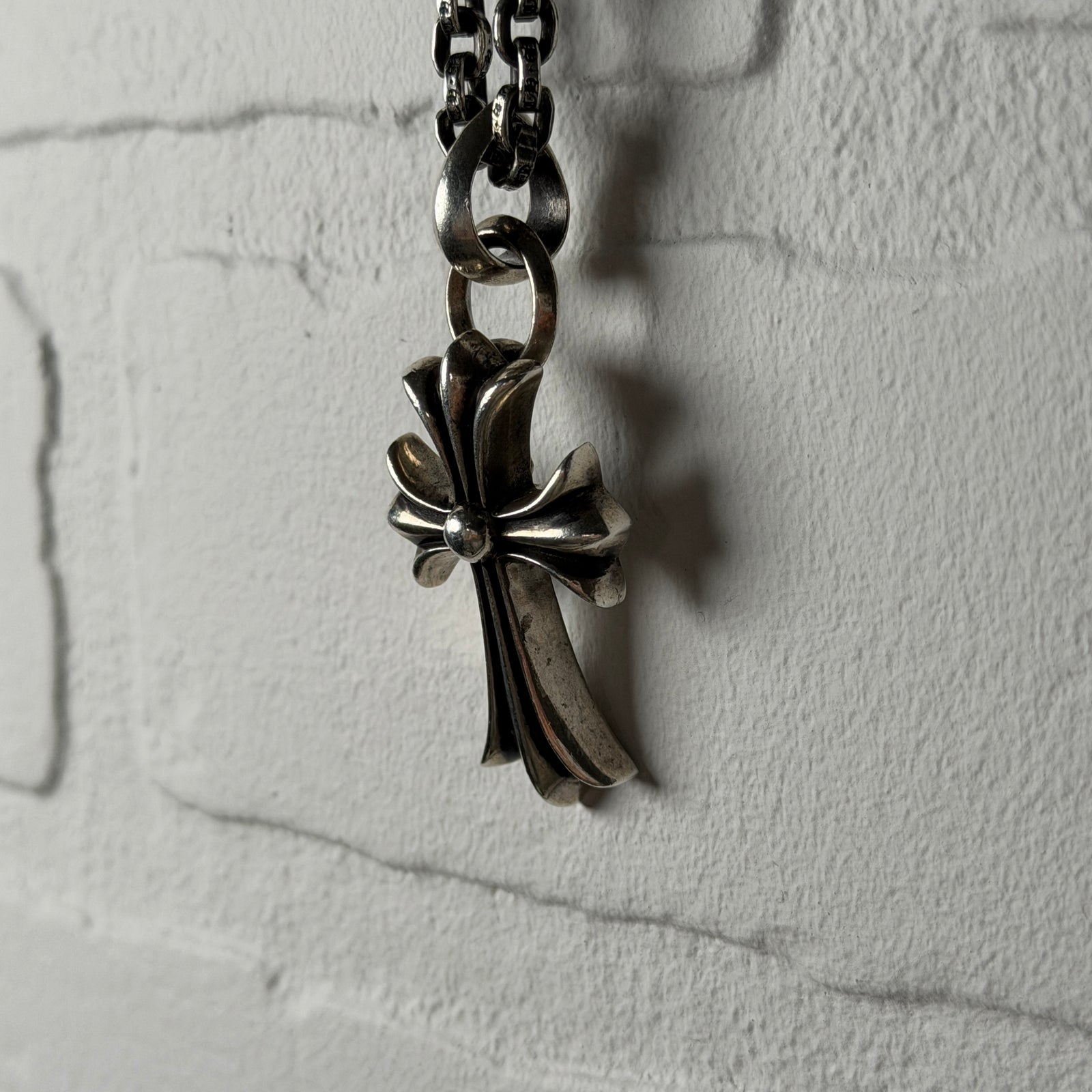 Chrome Hearts Cross With Bail Pendant