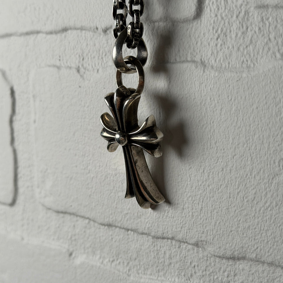 Chrome Hearts Cross With Bail Pendant