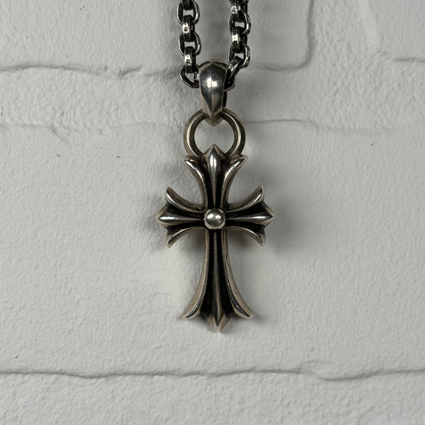 Chrome Hearts Cross With Bail Pendant