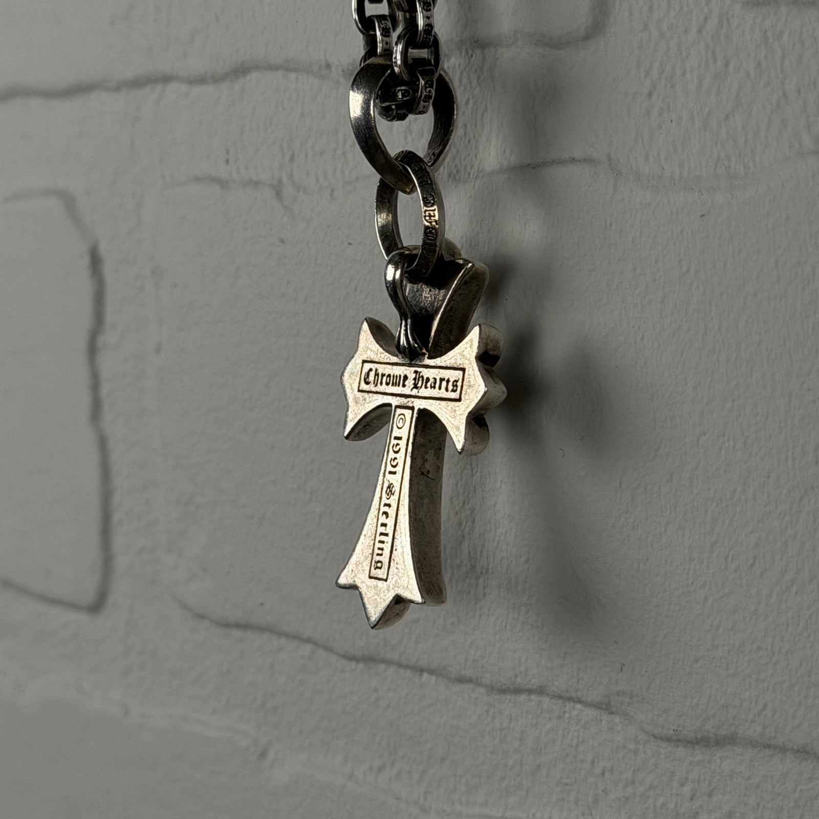 Chrome Hearts Cross With Bail Pendant