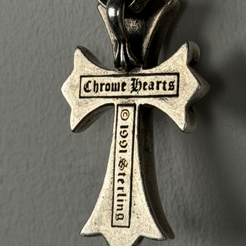 Chrome Hearts Cross With Bail Pendant