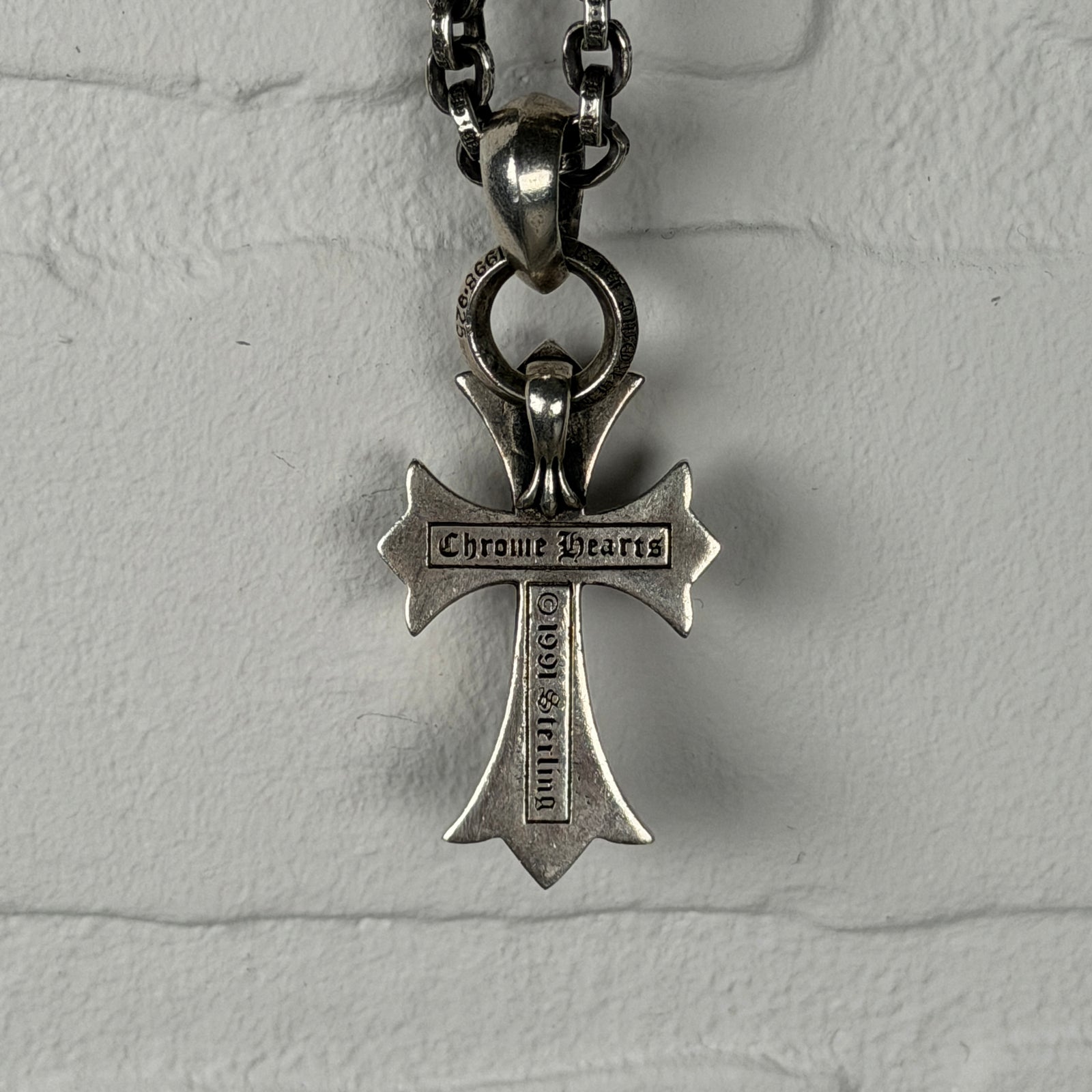 Chrome Hearts Cross With Bail Pendant