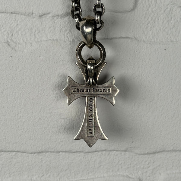 Chrome Hearts Cross With Bail Pendant
