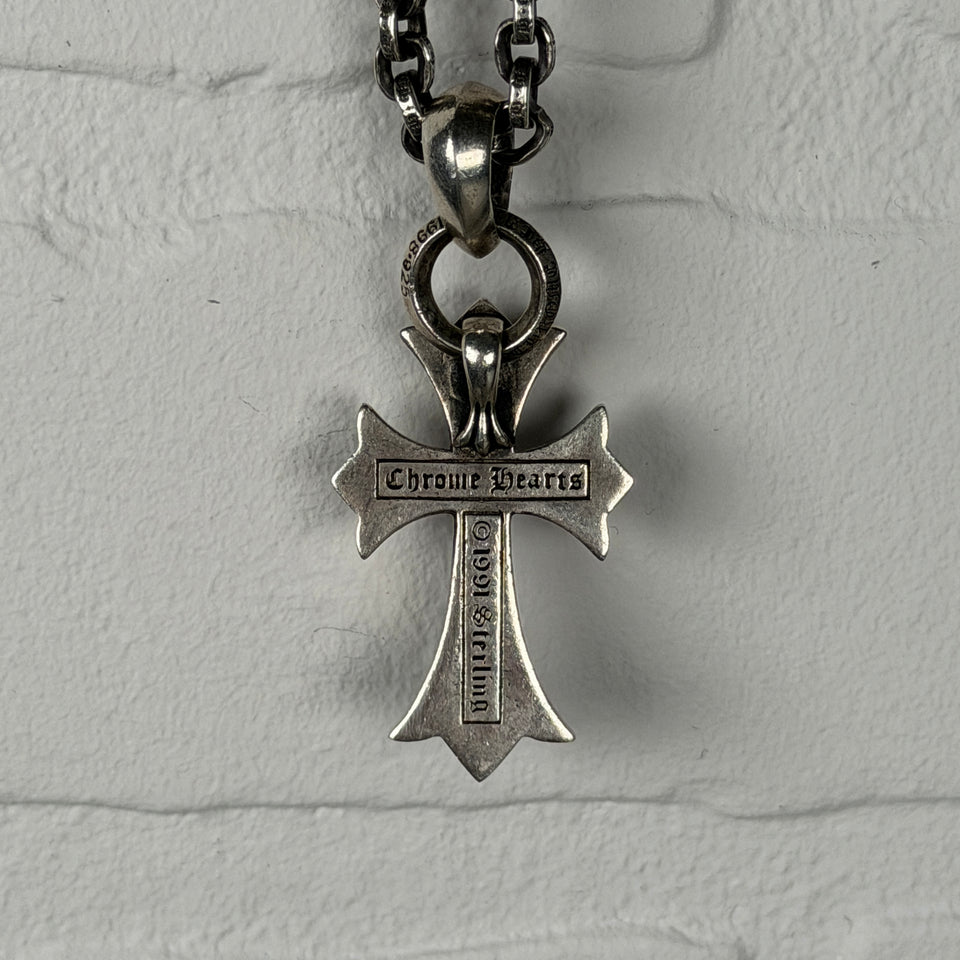 Chrome Hearts Cross With Bail Pendant