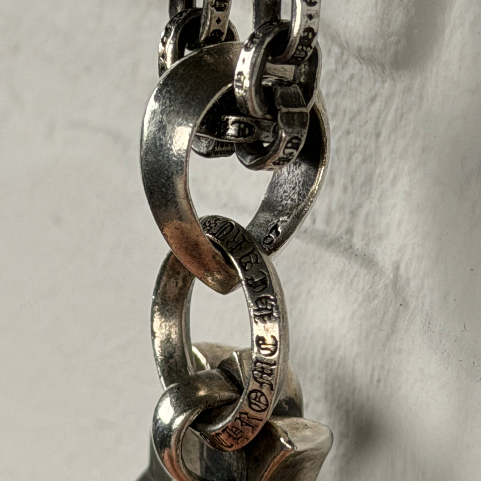 Chrome Hearts Cross With Bail Pendant