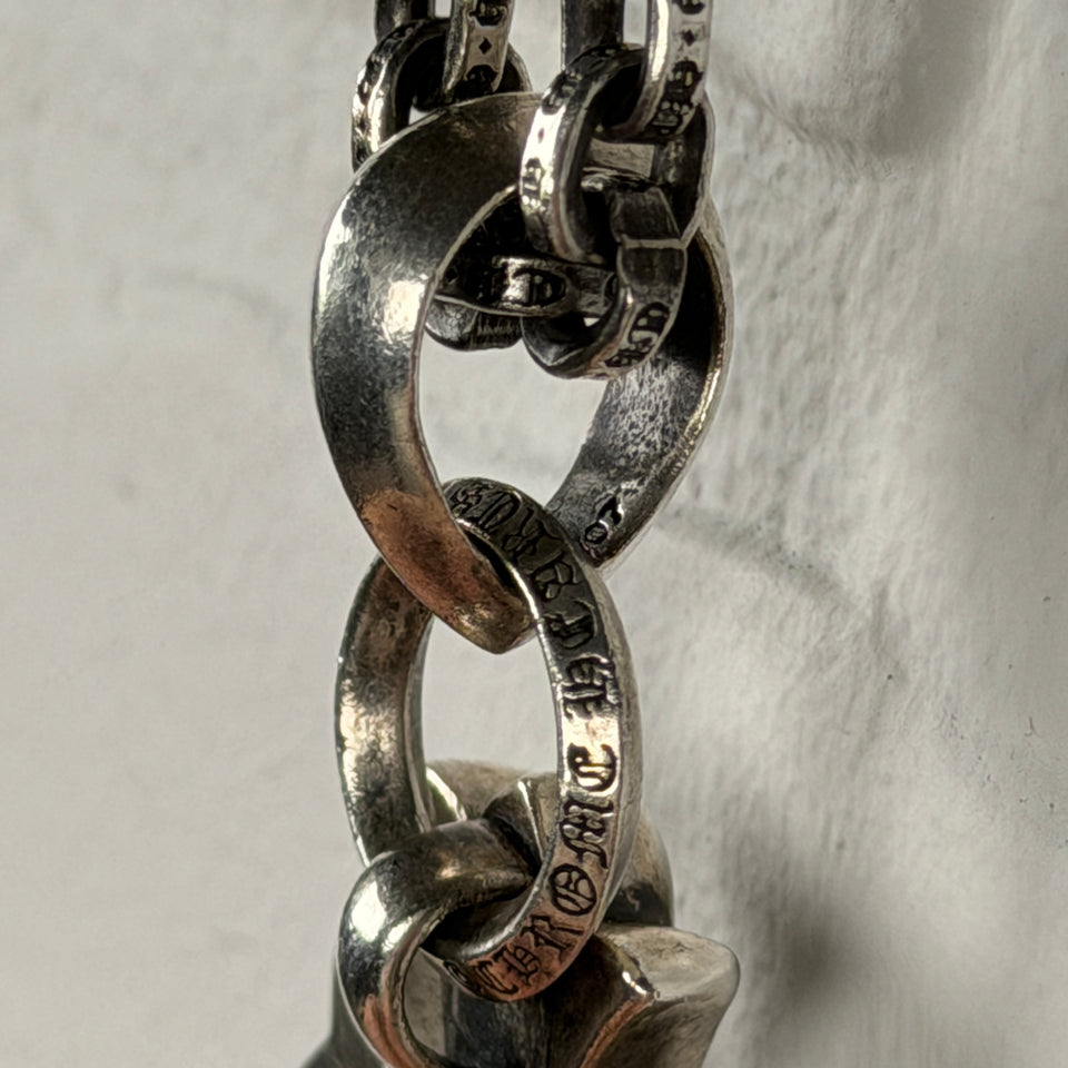 Chrome Hearts Cross With Bail Pendant