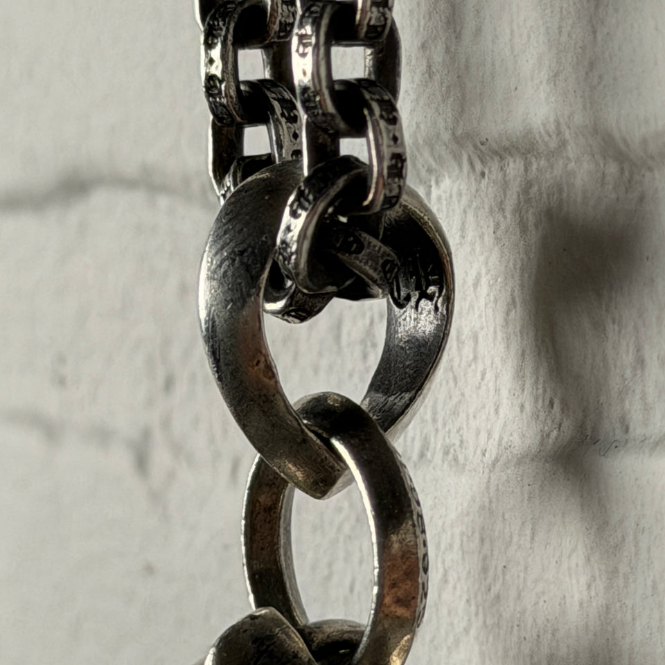 Chrome Hearts Cross With Bail Pendant