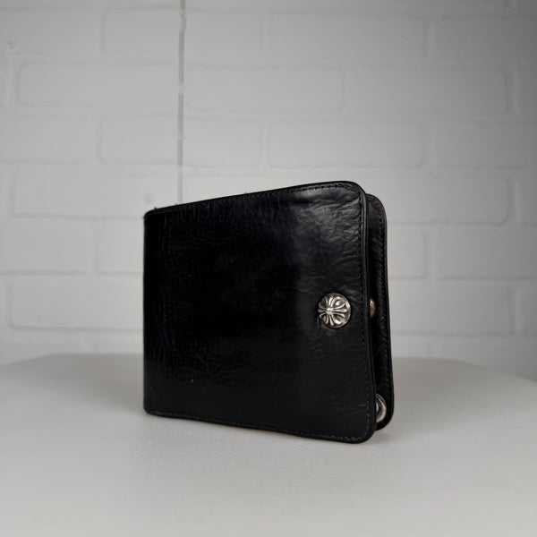 Chrome Hearts Cross Button Bifold Wallet