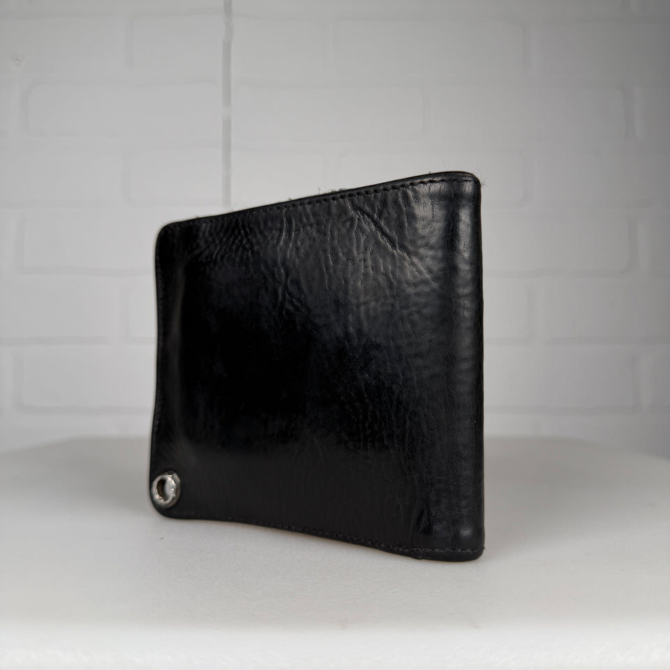 Chrome Hearts Cross Button Bifold Wallet