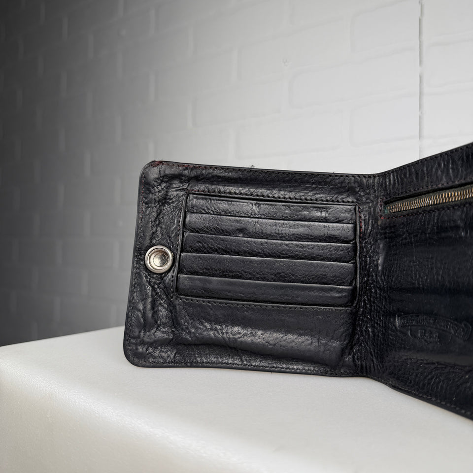 Chrome Hearts Cross Button Bifold Wallet