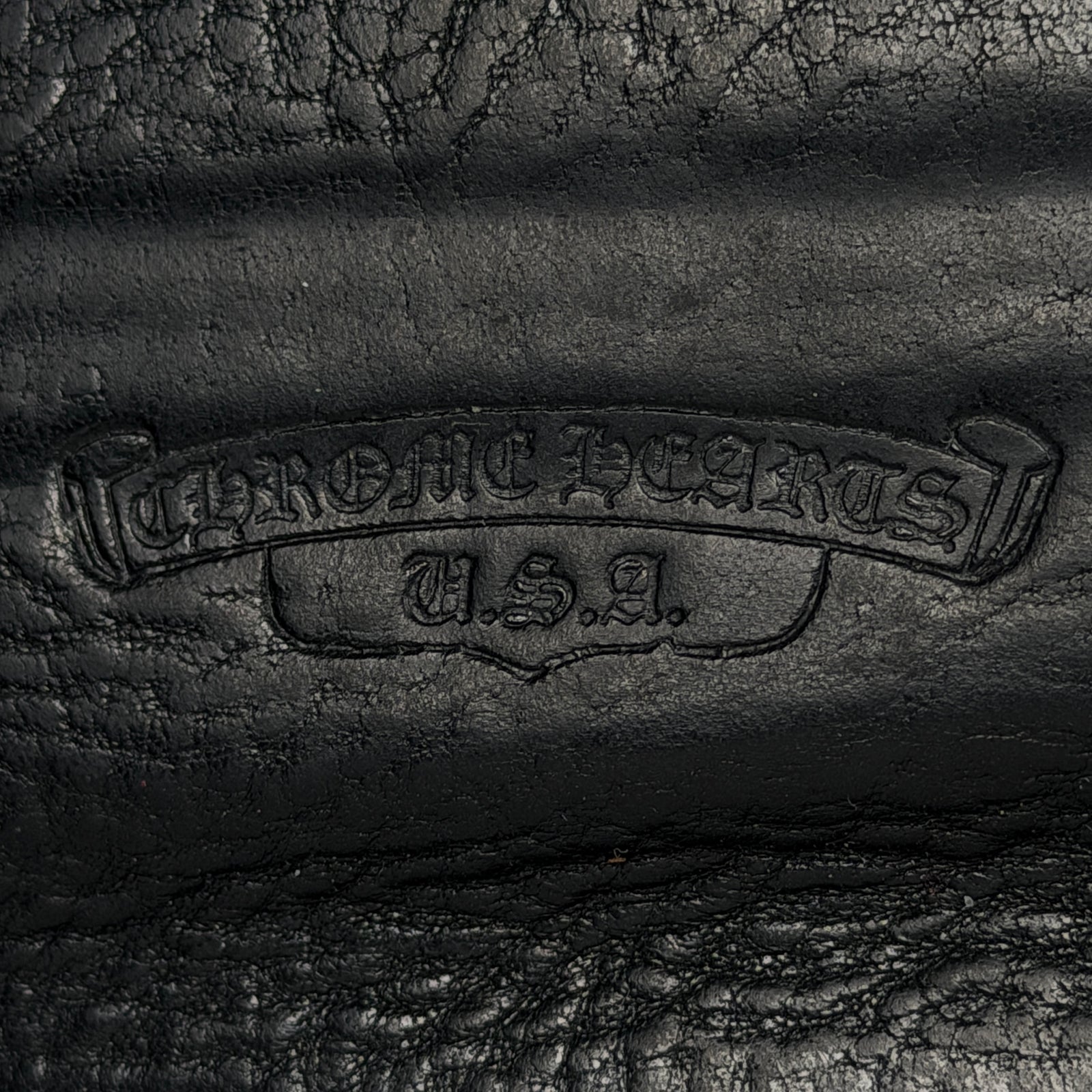 Chrome Hearts Cross Button Bifold Wallet
