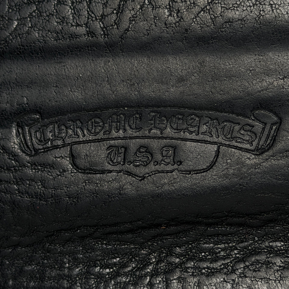 Chrome Hearts Cross Button Bifold Wallet