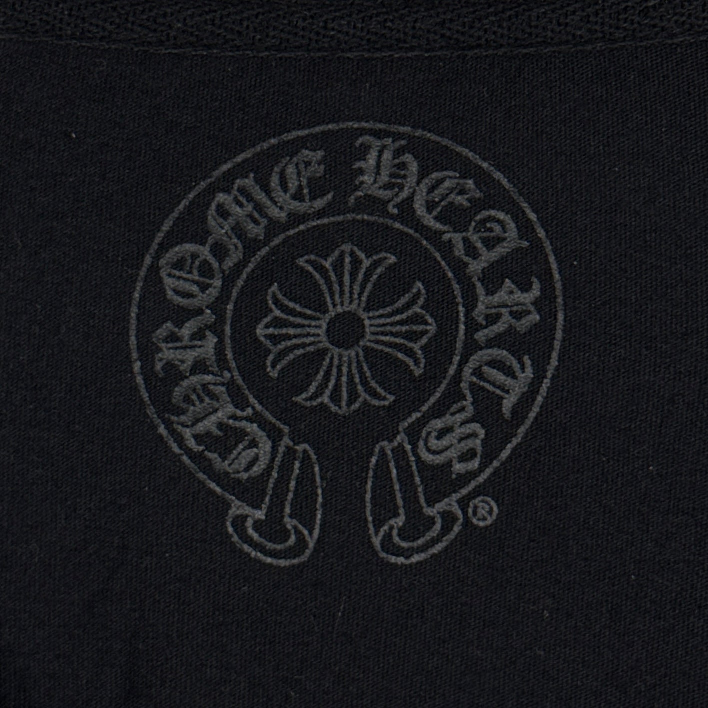 Chrome Hearts Fleur Button Henley Long Sleeve