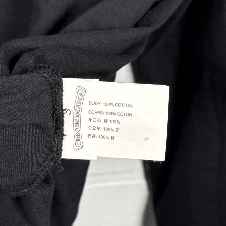 Chrome Hearts Fleur Button Henley Long Sleeve