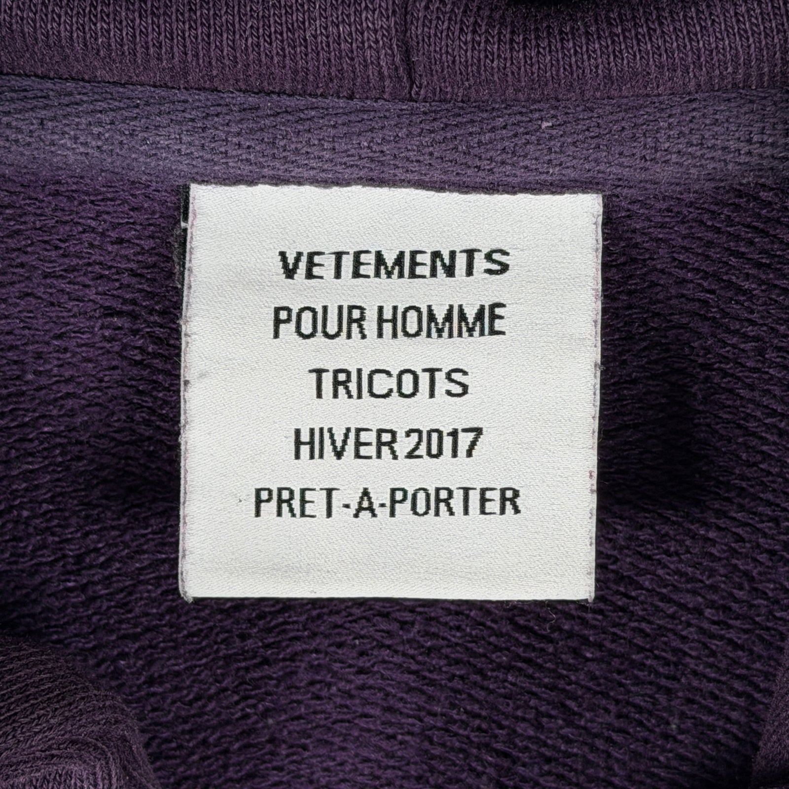 Vetements 
