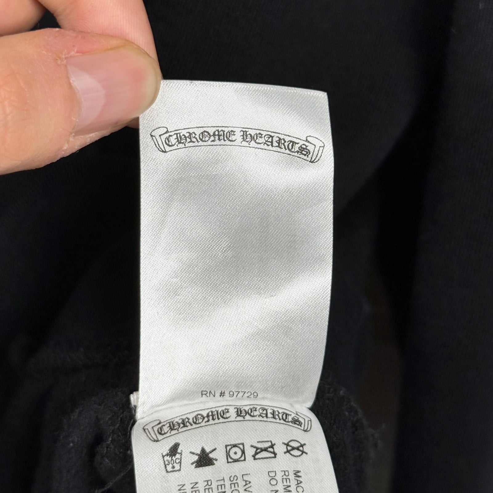 Chrome Hearts USA Flag Hoodie
