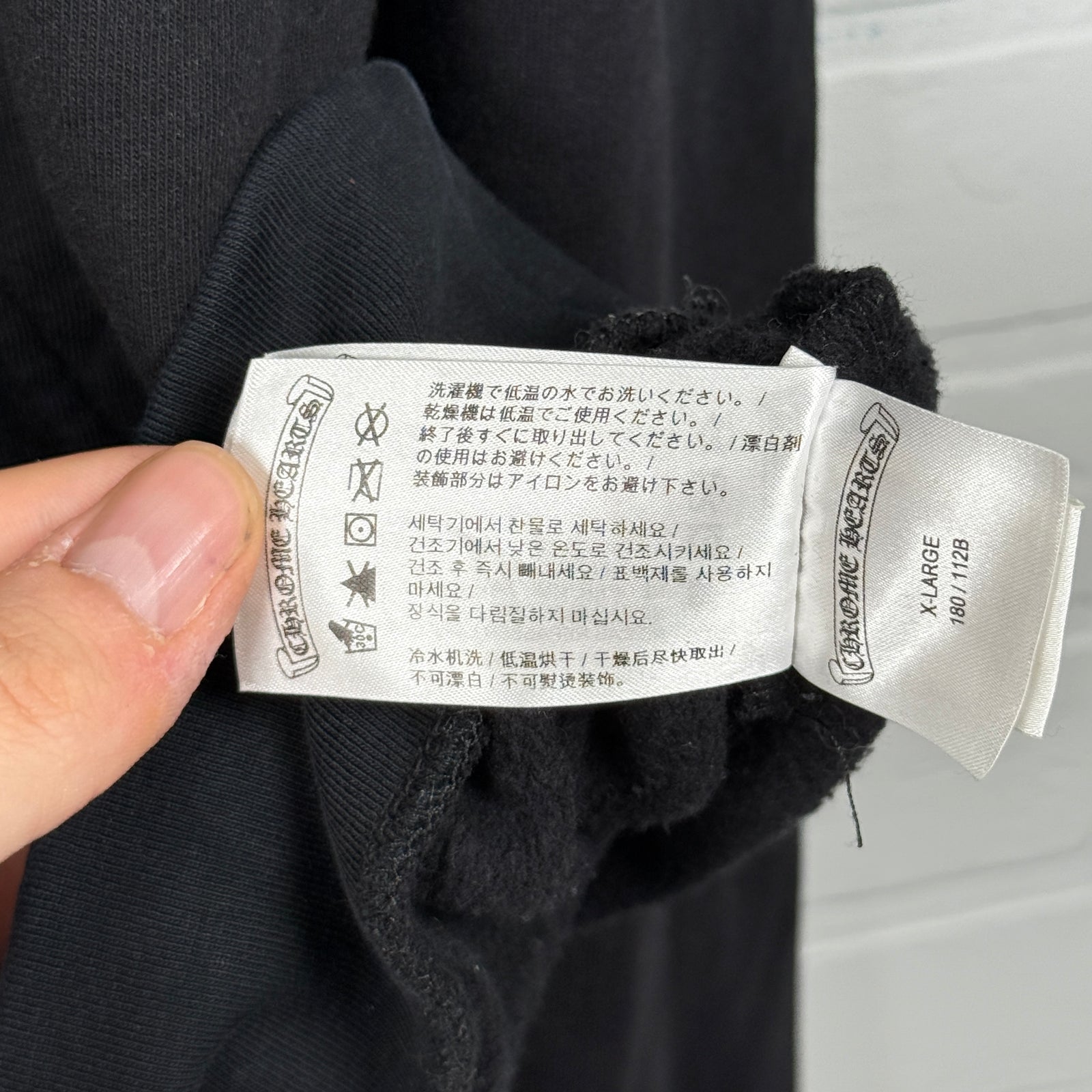Chrome Hearts USA Flag Hoodie