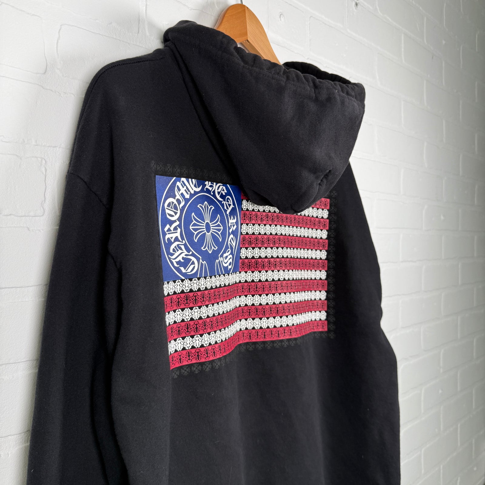Chrome Hearts USA Flag Hoodie
