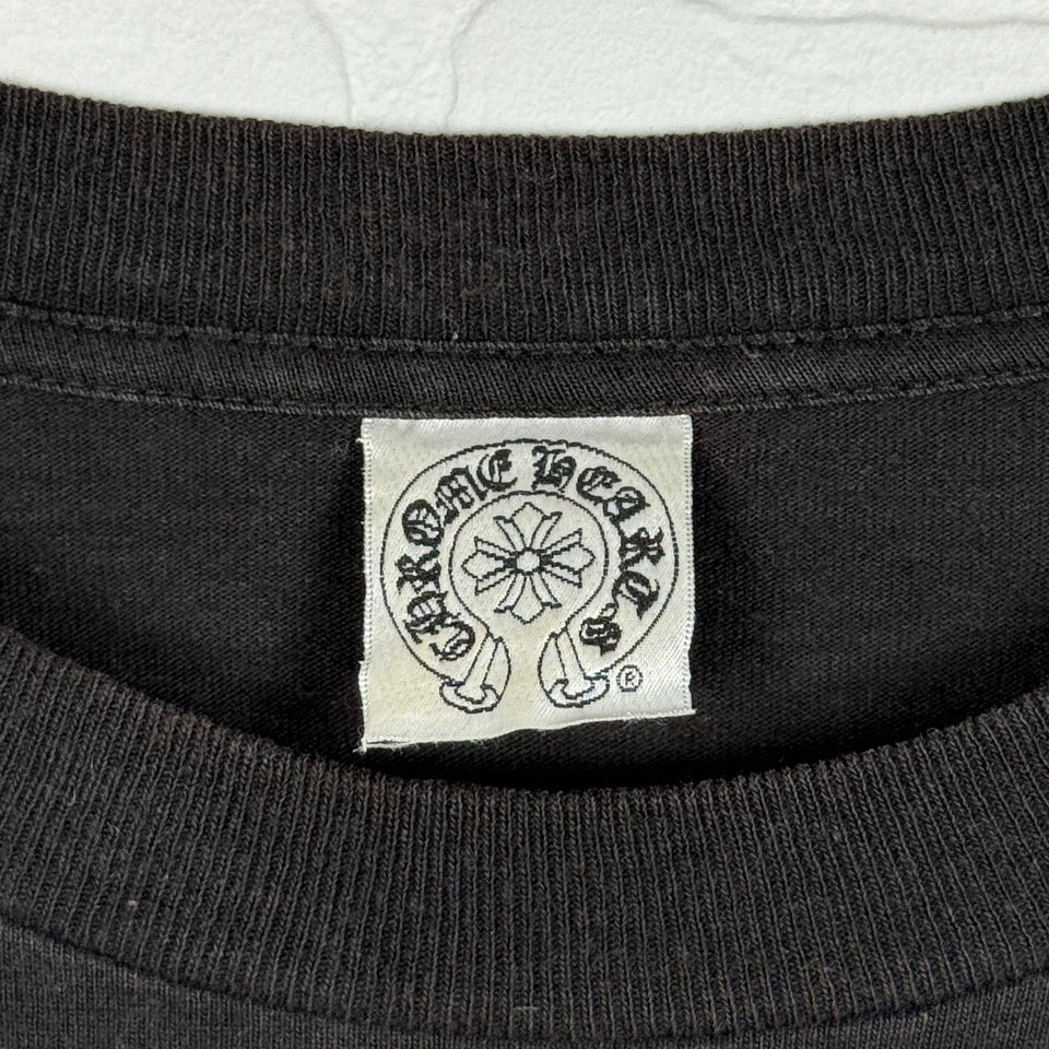 Chrome Hearts Vintage Gold Horseshoe Long Sleeve