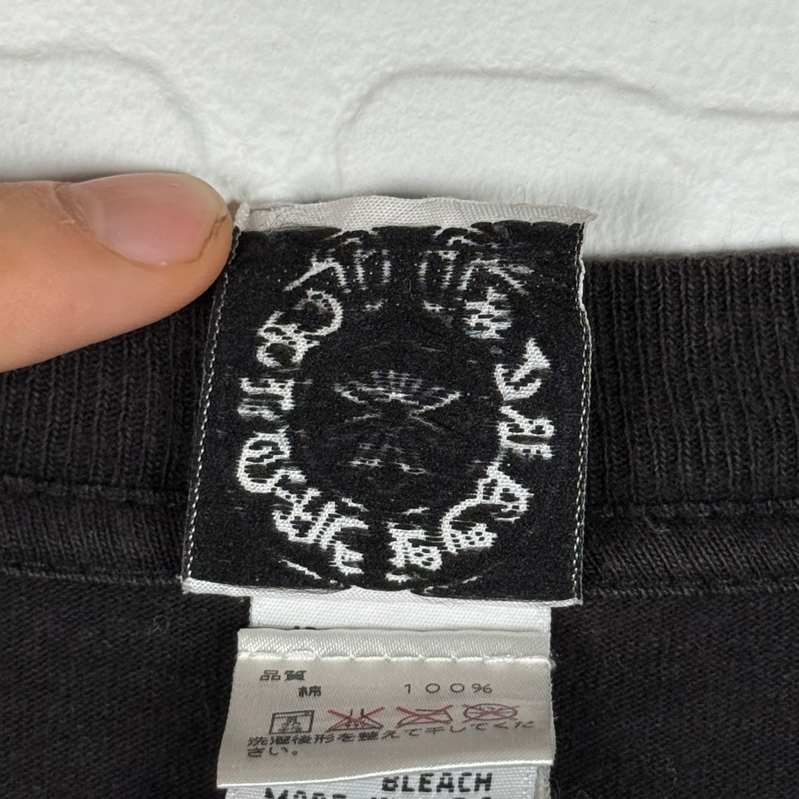 Chrome Hearts Vintage Gold Horseshoe Long Sleeve