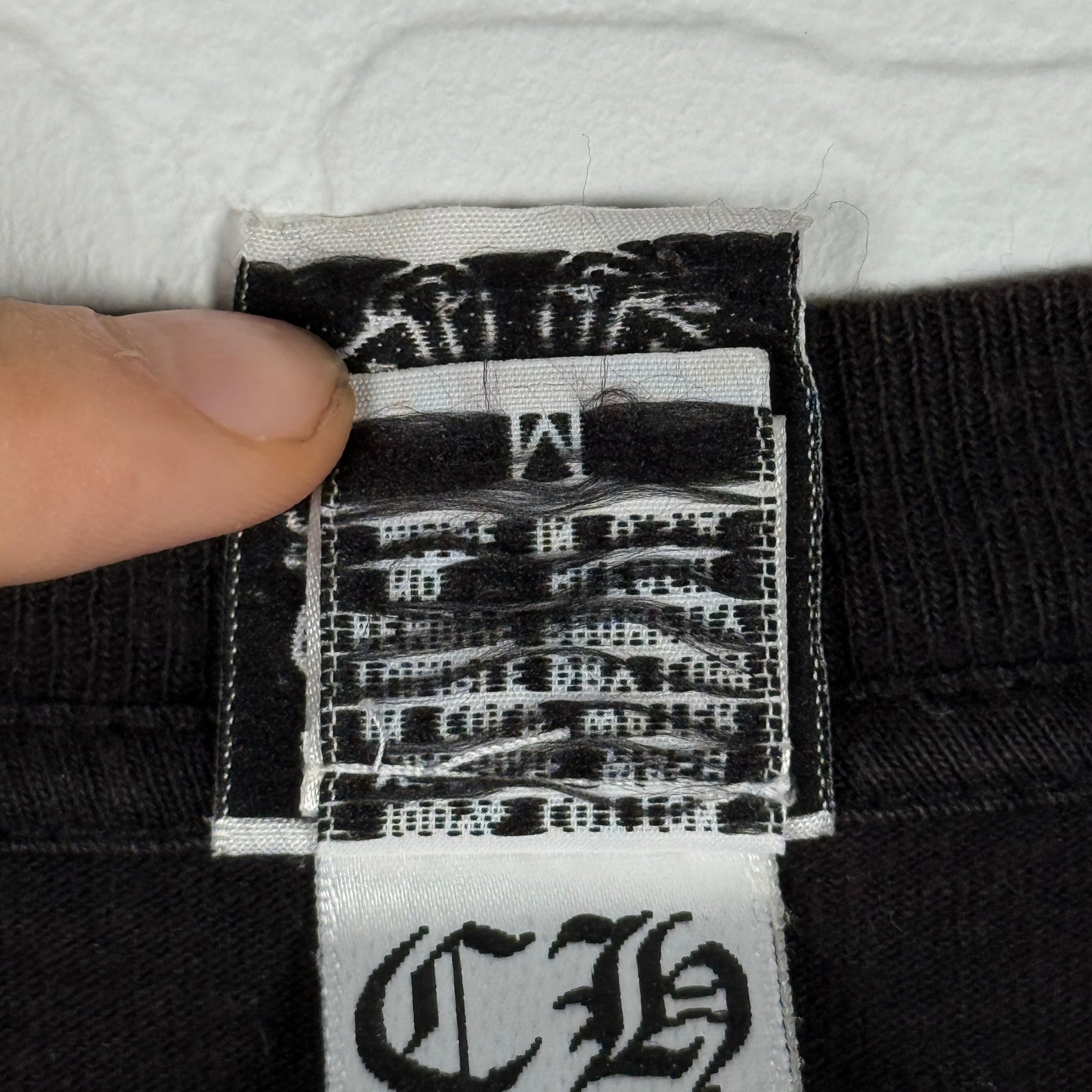 Chrome Hearts Vintage Gold Horseshoe Long Sleeve
