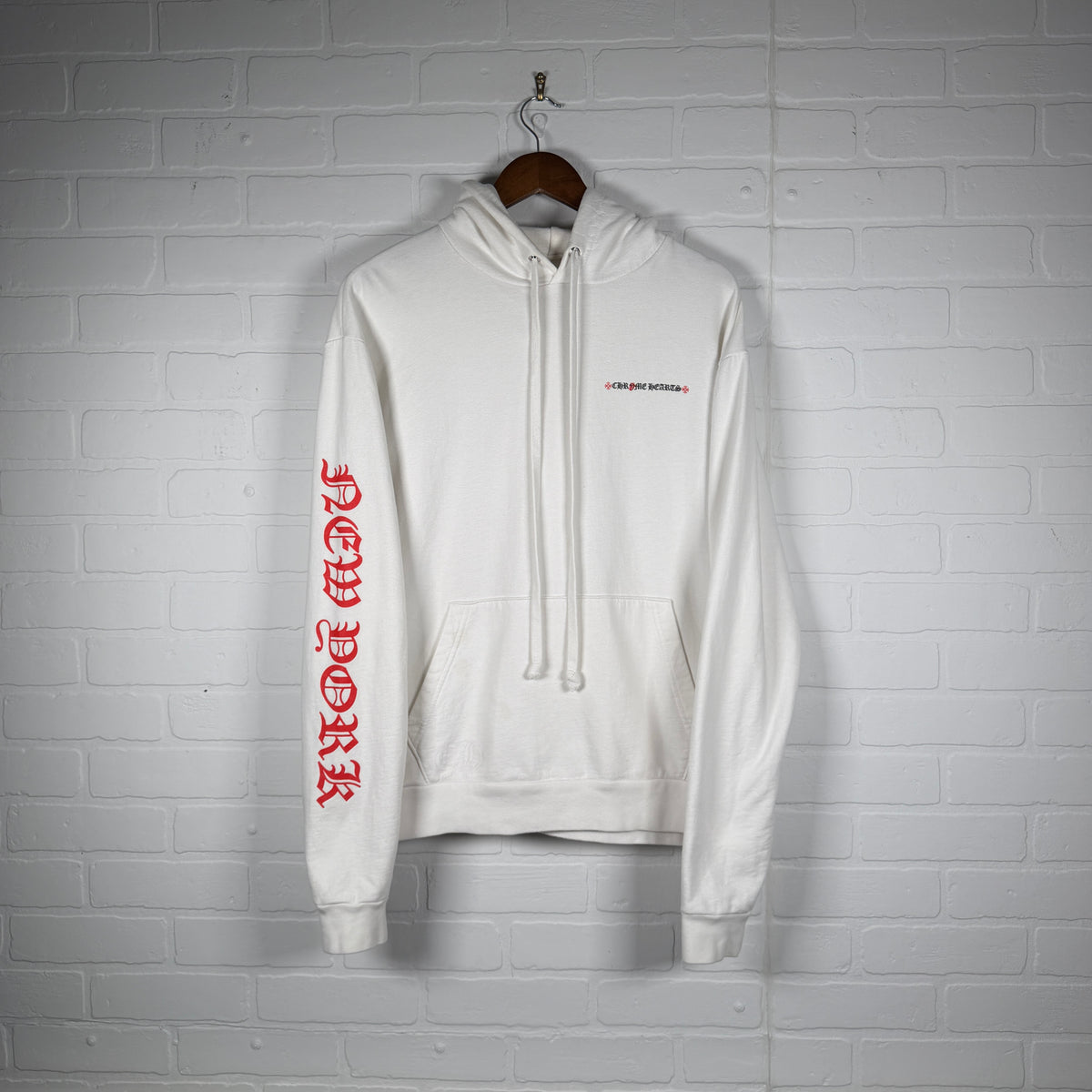 Chrome Hearts The Rolling Stones New York 2024 Exclusive Scroll Logo Hoodie