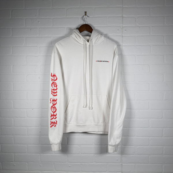 Chrome Hearts The Rolling Stones New York 2024 Exclusive Scroll Logo Hoodie
