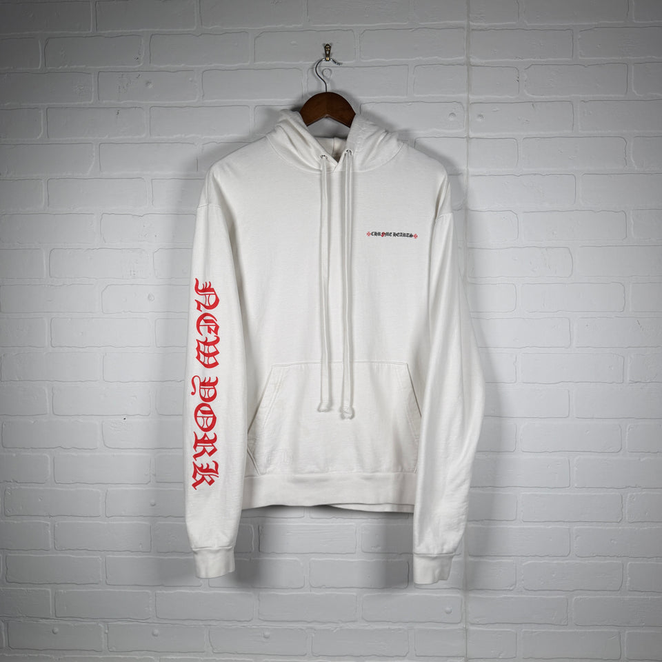 Chrome Hearts The Rolling Stones New York 2024 Exclusive Scroll Logo Hoodie