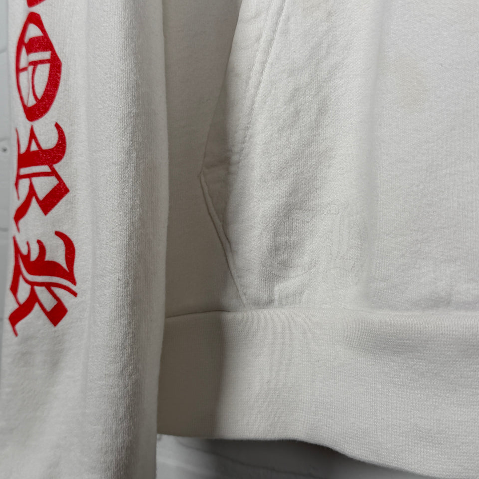 Chrome Hearts The Rolling Stones New York 2024 Exclusive Scroll Logo Hoodie