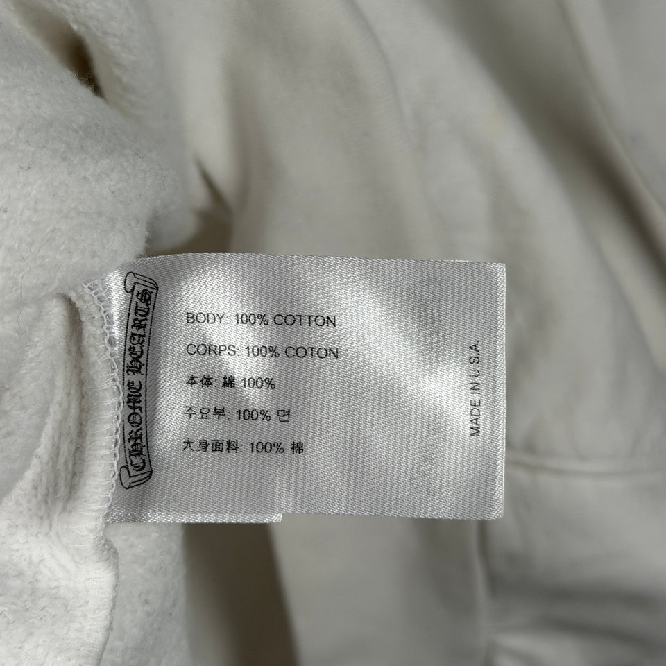 Chrome Hearts The Rolling Stones New York 2024 Exclusive Scroll Logo Hoodie